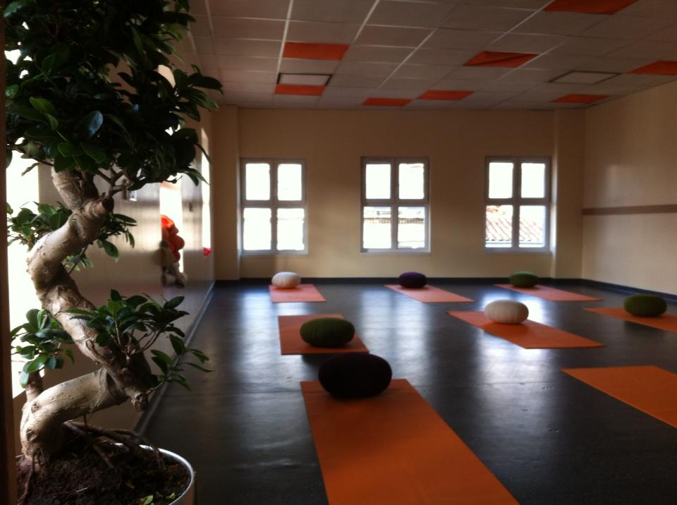 Ouverture du studio Atelier Yoga